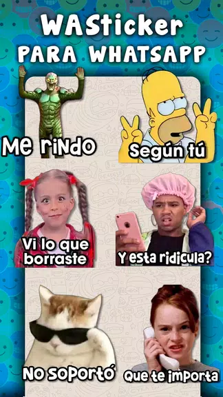 Memes con Frases para WhatsApp Screenshot 0