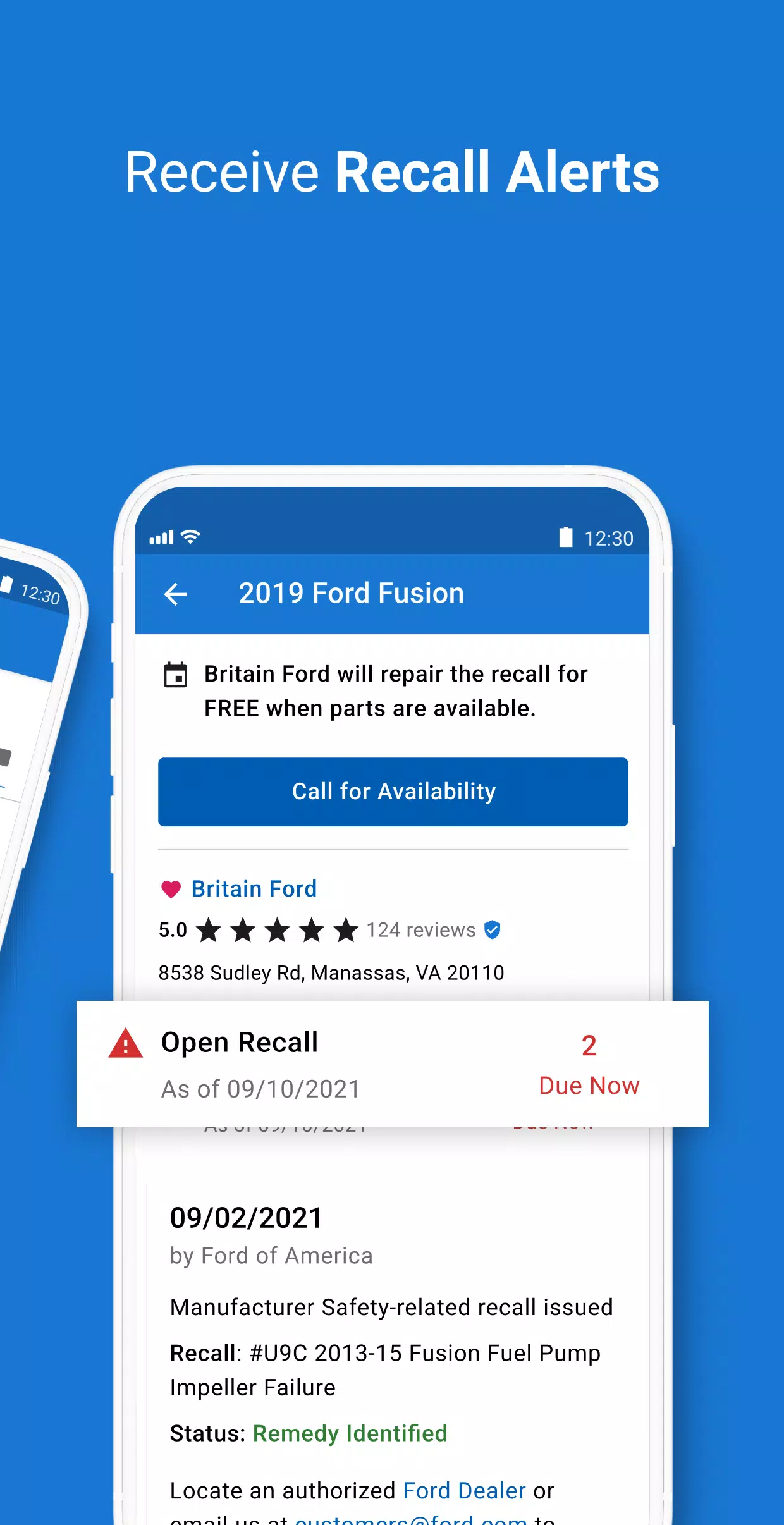 CARFAX Car Care App Zrzut ekranu 3