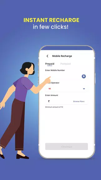 TalkCharge - Recharge & Bills ဖန်သားပြင်ဓာတ်ပုံ 1