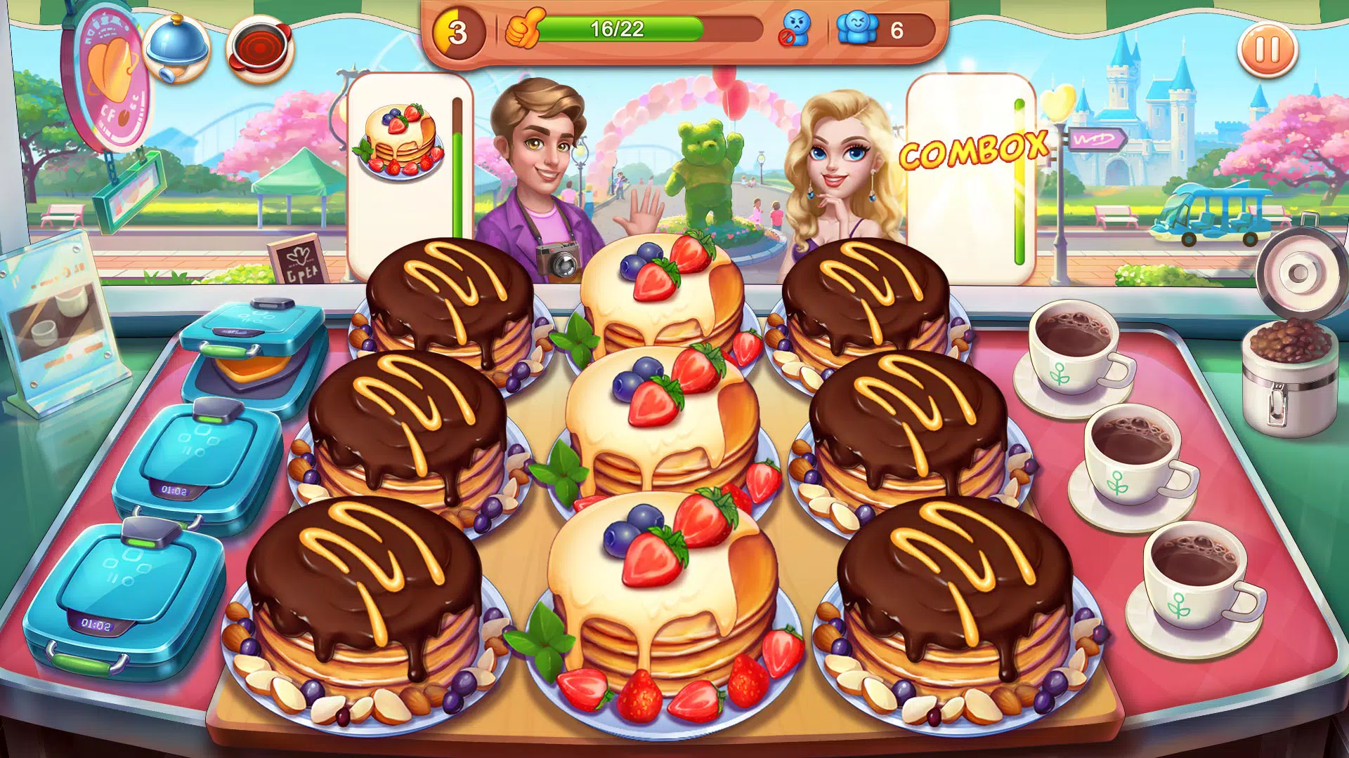 Cooking Center-Restaurant Game স্ক্রিনশট 1