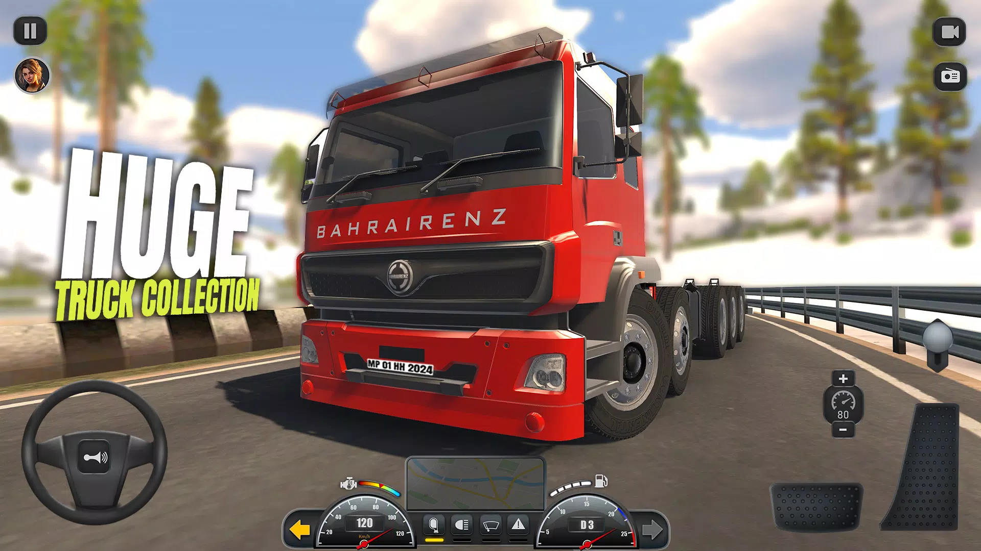 Truck Masters: India Simulator ภาพหน้าจอ 0