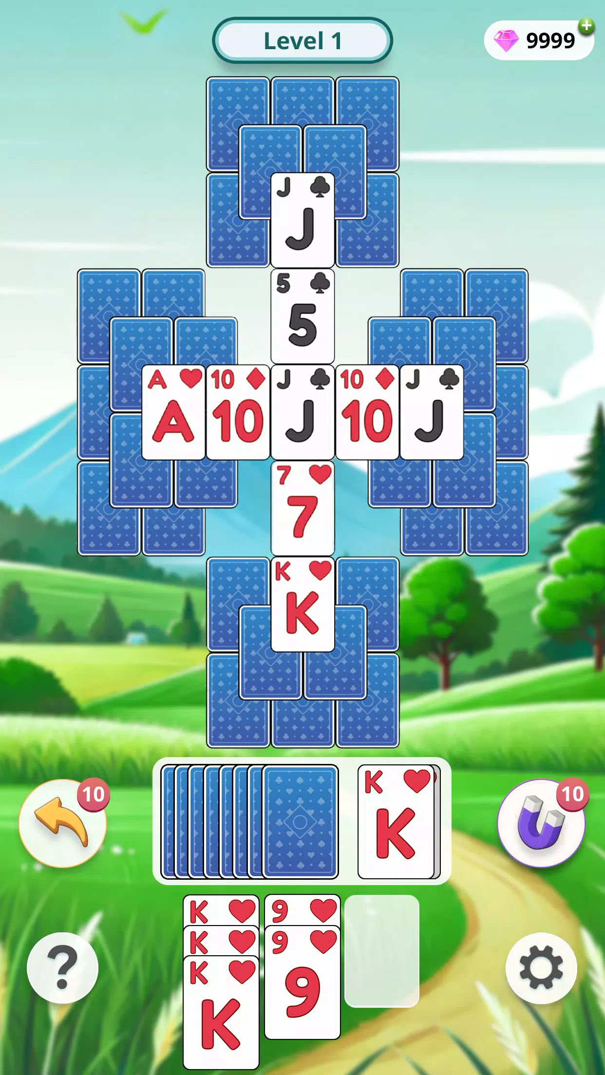 Solitaire Tile Скриншот 2