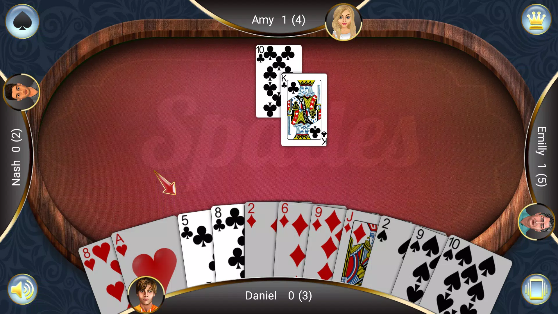 Spades: Card Game Zrzut ekranu 3