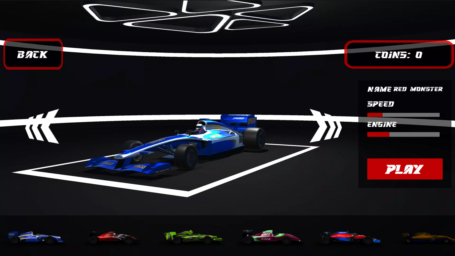 Formula Speed Racer: Car Games Captura de pantalla 1