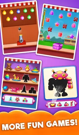 Cotton Candy Shop: Candy Maker स्क्रीनशॉट 3