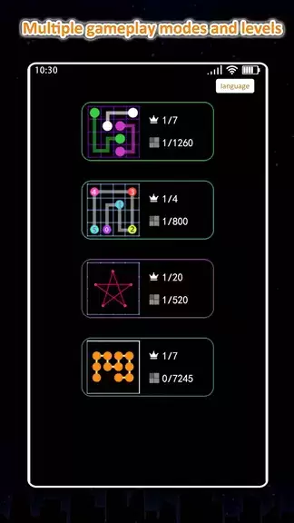 Schermata Dot Connect:match color dots 0