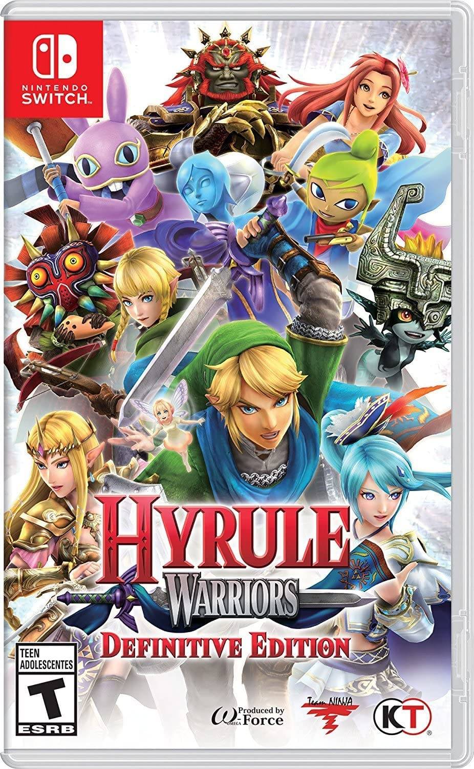 Hyrule वारियर्स: निश्चित संस्करण - निंटेंडो स्विच