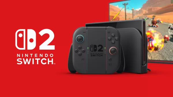 Nintendo Switch 2 Console Tayangan Konsol