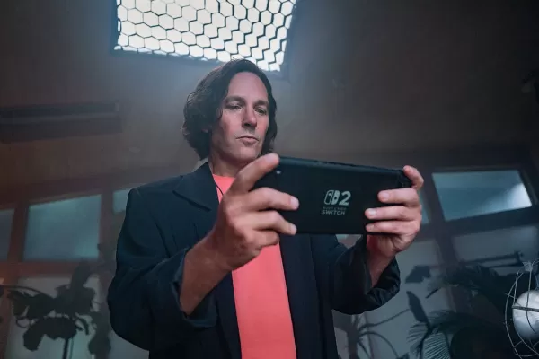 Paul Rudd podnieca fanów nostalgicznym skinieniem głowy do SNES z lat 90. dla Nintendo Switch 2