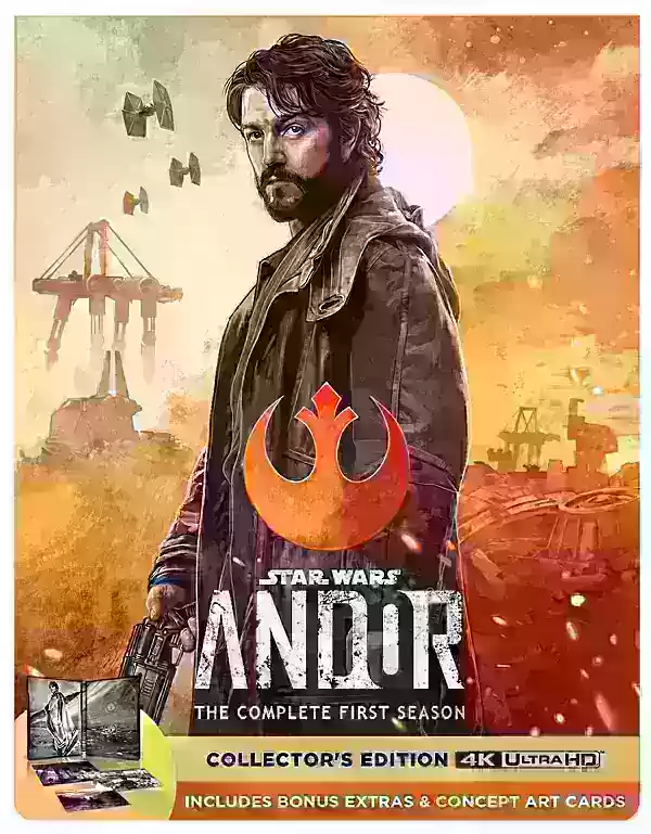 Andor Season 1 Blu-ray封面藝術