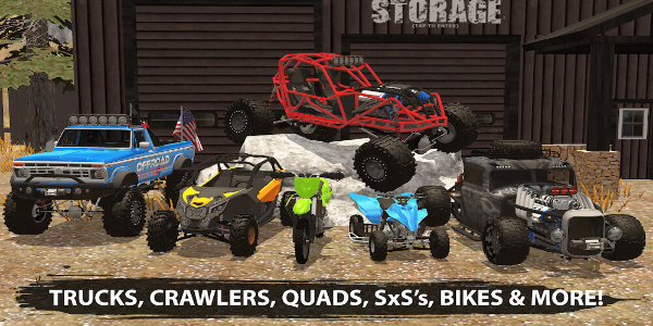 Offroad Outlaws应用截图第0张