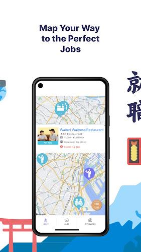 WORK JAPAN: Jobs in Japan Captura de pantalla 1