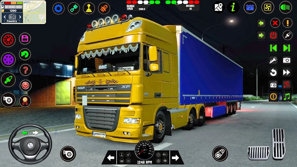 Truck Simulator 2023 Truck 3D ဖန်သားပြင်ဓာတ်ပုံ 1