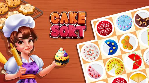 Cake Sort - Color Puzzle Game ภาพหน้าจอ 0