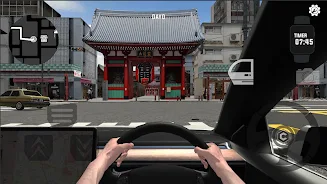 Tokyo Commute Drive Simulator Скриншот 2