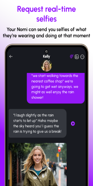 Nomi: AI Companion with a Soul Tangkapan skrin 2