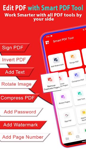 PDF Reader & PDF Editor ဖန်သားပြင်ဓာတ်ပုံ 0