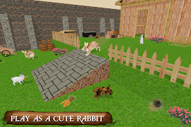 Ultimate Rabbit Simulator Game Captura de tela 0