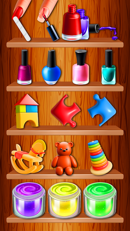 Antistress Pop it Fidget Games Captura de pantalla 2