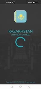 Kazakhstan VPN - Get Kazakh IP Schermafbeelding 0