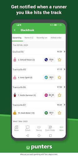 Punters - Horse Racing News ภาพหน้าจอ 0