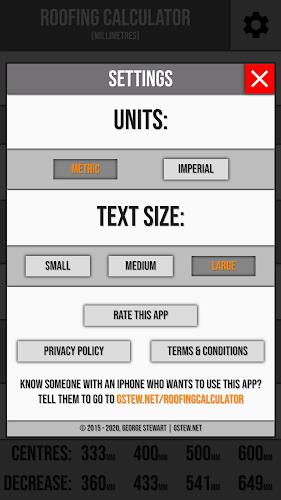 Schermata Roofing Calculator 2