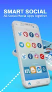 All Apps: All Social Media App 스크린샷 0