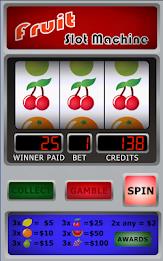 Fruit Machine Zrzut ekranu 0