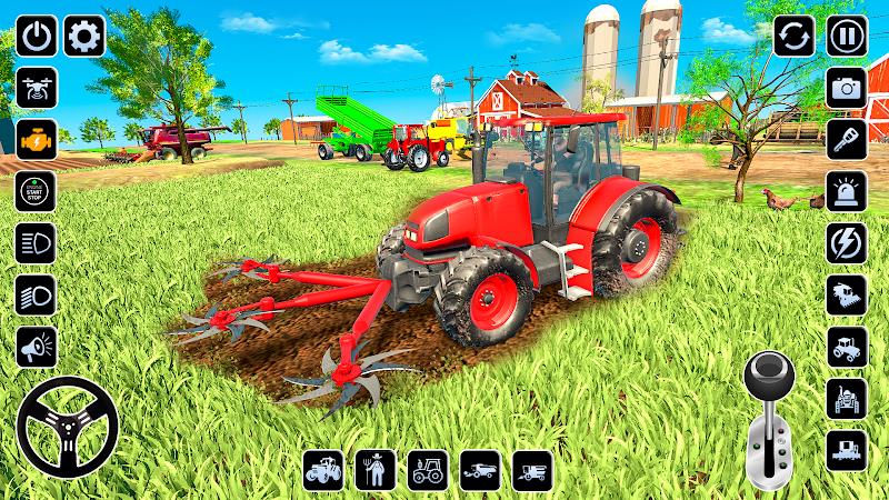 Farming Games & Tractor Games ภาพหน้าจอ 0