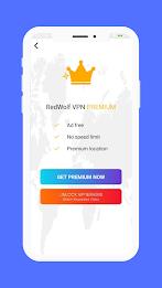 RedWolf VPN-Safe and Fast VPN 스크린샷 3