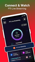 VPN - PTI Streaming, Super VPN Tangkapan skrin 0