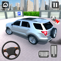 Prado Parking Game: Car Games ဖန်သားပြင်ဓာတ်ပုံ 1