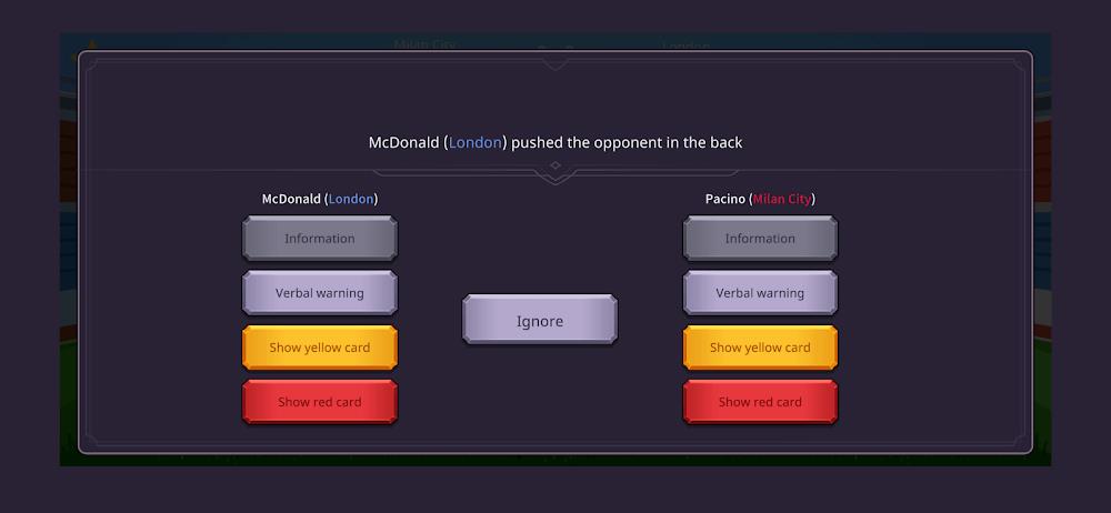 Football Referee Simulator Captura de tela 3