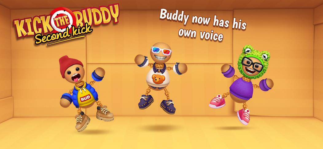 Kick The Buddy: Second Kick Mod Screenshot 3