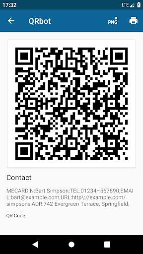 QRbot: QR & barcode reader Tangkapan skrin 0