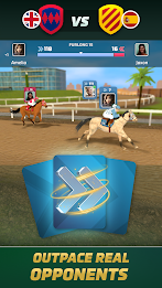 Horse Racing Rivals: Team Game Ảnh chụp màn hình 0