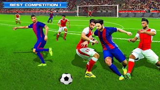 Real Soccer Match Tournament Capture d'écran 3