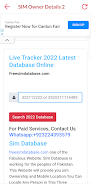 Live tracker sim data 2023 Captura de pantalla 2