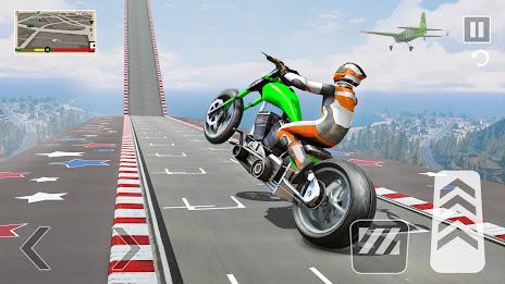 Mega Ramp Stunt Bike Games 3D應用截圖第2張