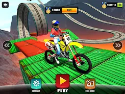 Impossible Motor Bike Tracks Screenshot 3