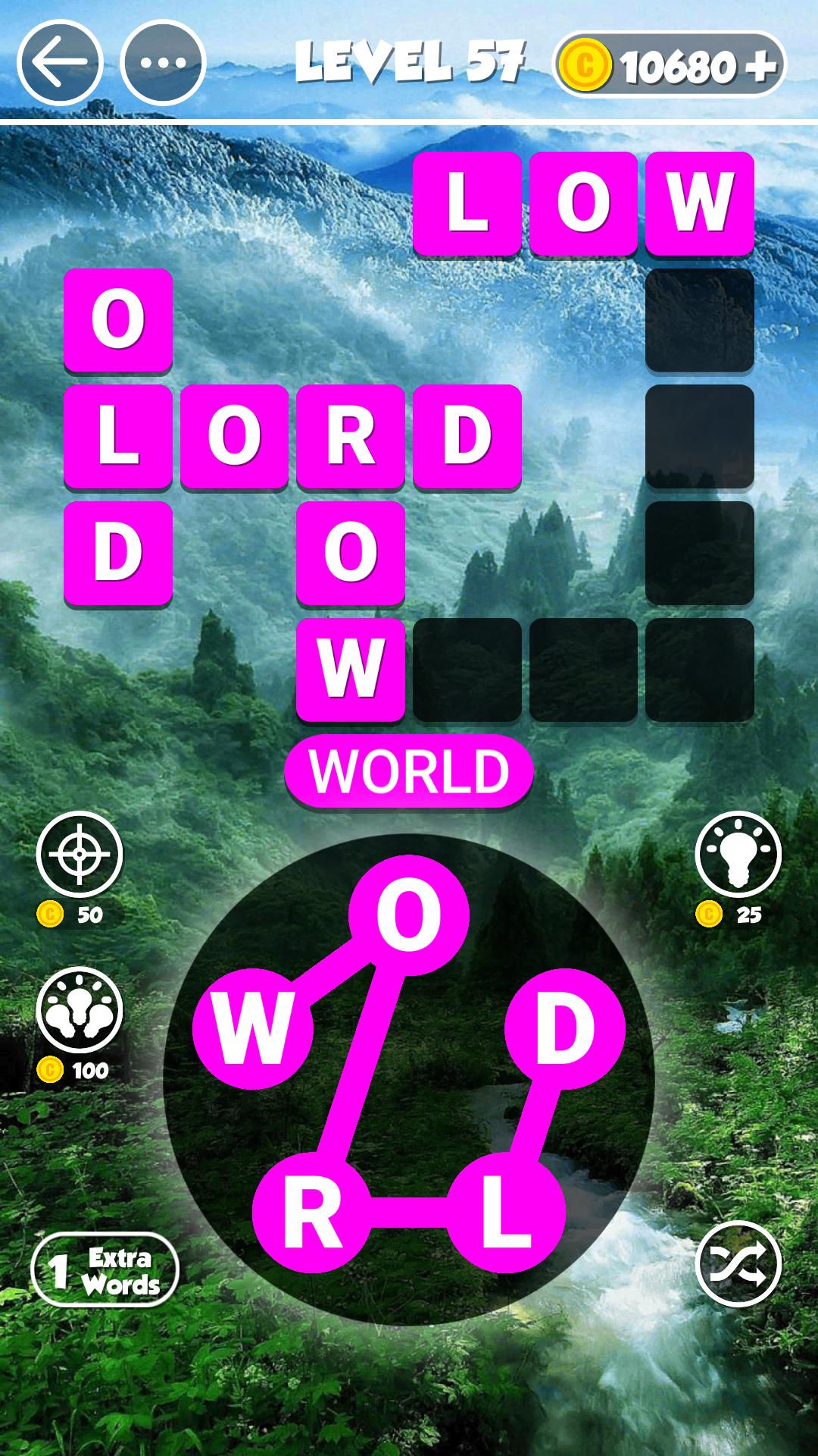 Word Mastery: Word Game Screenshot 2