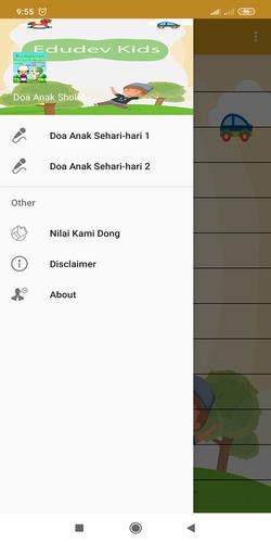 Doa Anak Muslim Sehari-hari应用截图第2张