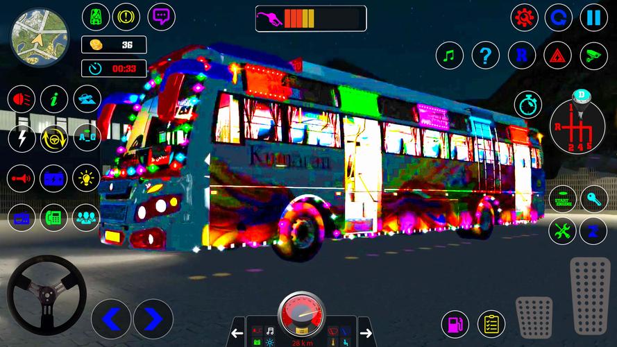 Bus Simulator 2024 - Bus Game スクリーンショット 1