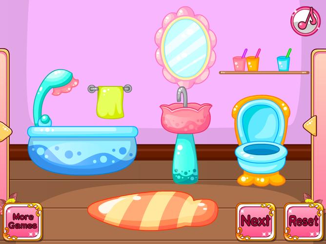 Schermata Princess Doll House Decoration 3