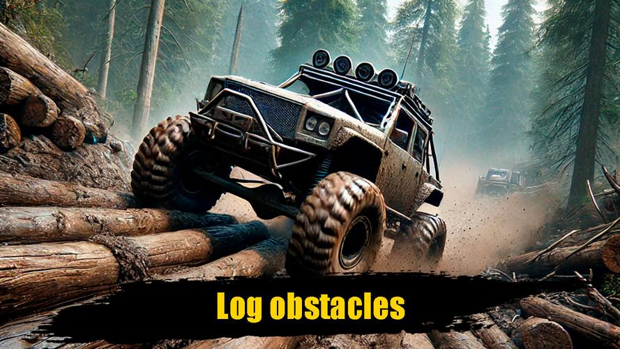 FNK Offroad 4x4 Simulator Tangkapan skrin 1