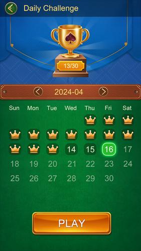 Schermata Solitaire Classic 3