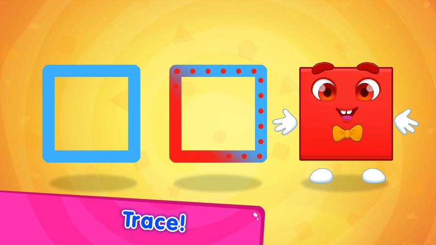 Shape Learning! Games for kids 스크린샷 1