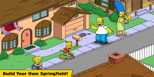 The Simpsons: Tapped Out Mod Ảnh chụp màn hình 1