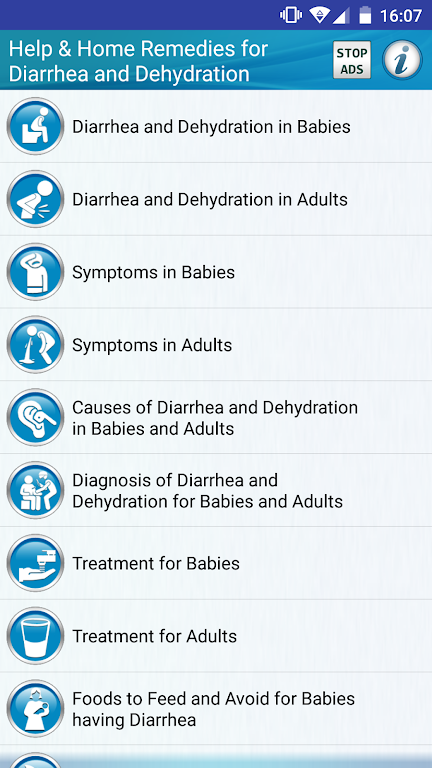 Diarrhea and Dehydration Help スクリーンショット 0