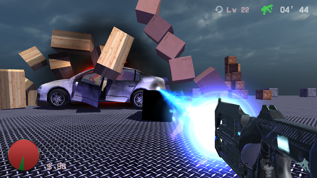 Gatling: Ultimate Task Mod ภาพหน้าจอ 3